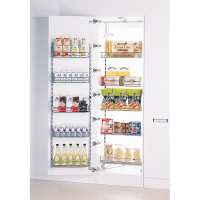 كارجو 30سم  5 رف انتراسيد wellmax
