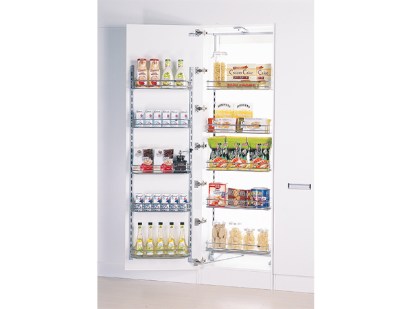 كارجو 30سم  5 رف انتراسيد wellmax