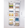 كارجو سوبر ماركت 45سم 6 رف انتراسيد wellmax