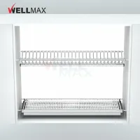  مطبقية 60سم B TYPE استانلس 304 wellmax SJ304